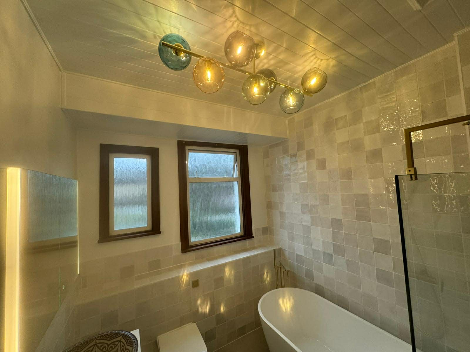 Finished bathroom design 5
