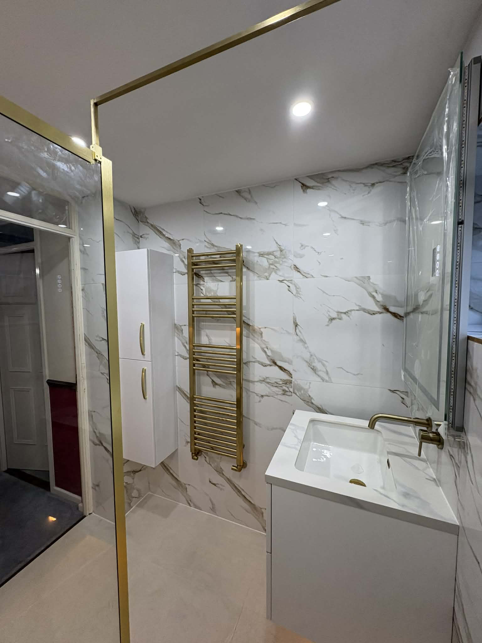 Finished bathroom design 3