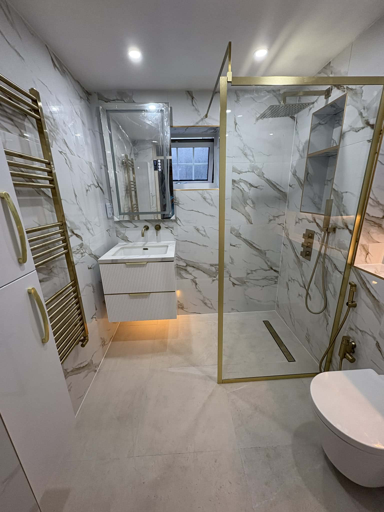 Finished bathroom design 2
