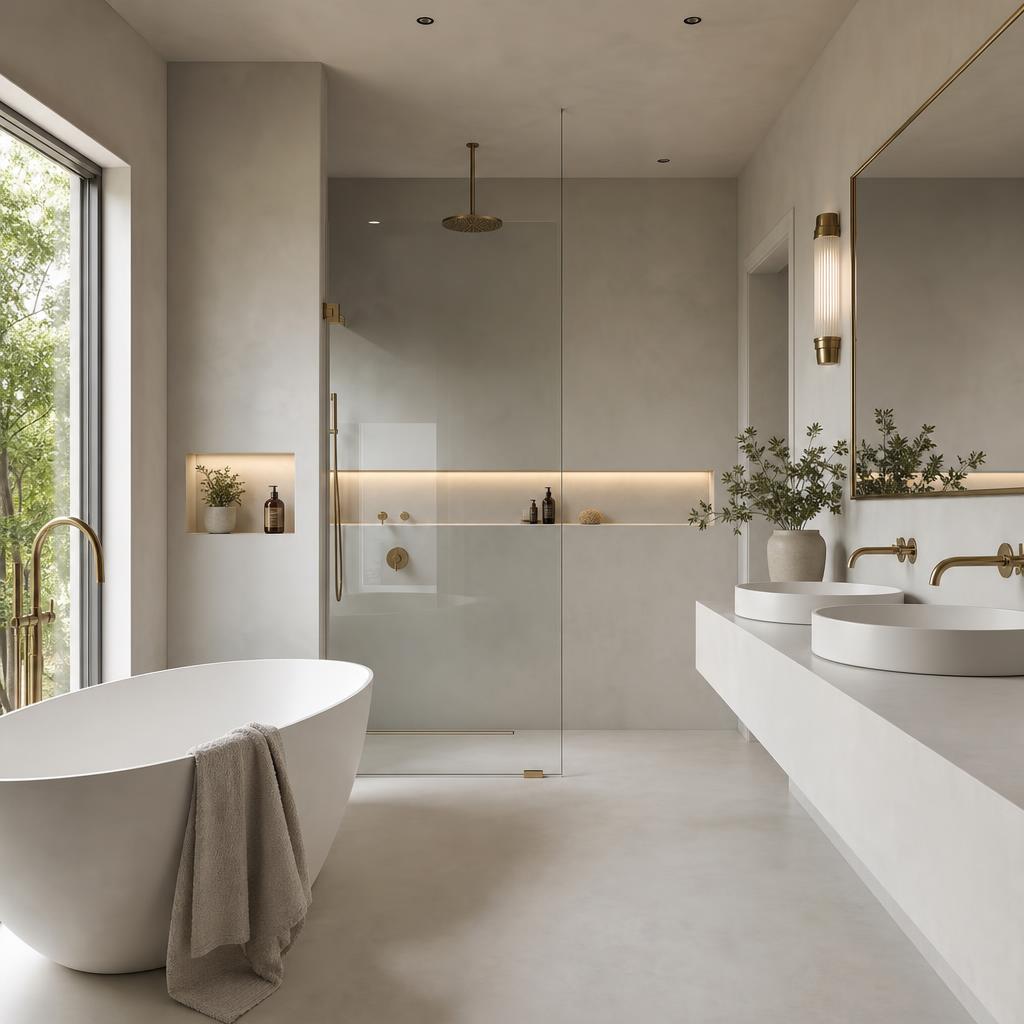Microcement Bathroom
